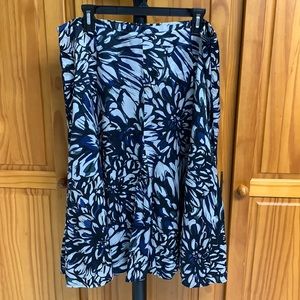 Chico’s 100% silk skirt size 3